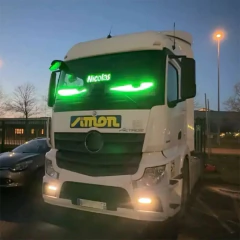 Painel de Led Flexível com olhos para caminhao