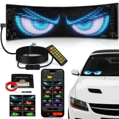 Painel de Led Flexível para carro e caminhao 