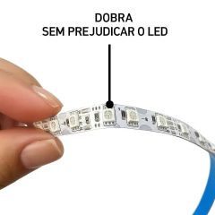Fita de Led Segunda Geração Dobrável 12v IP20 - loja online