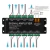 Amplificadora de Led 8 saidas