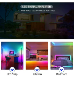 Amplificador de Sinal Led