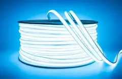 Fita Neon Cob 3528 240 Leds IP67 100m