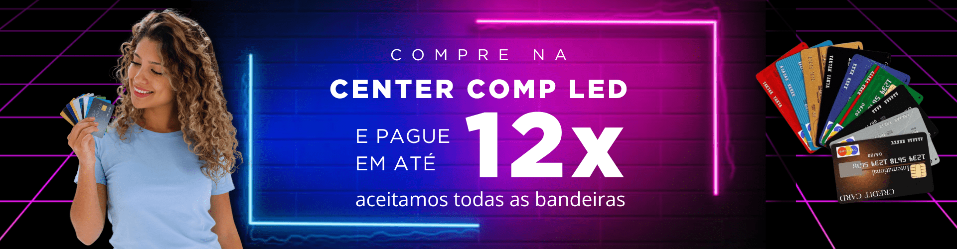 Imagen del carrusel Center Comp Led