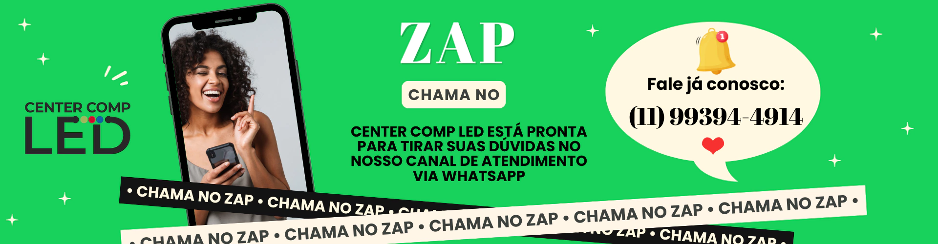 Imagen del carrusel Center Comp Led