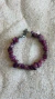 Pulseira Ágata Rosa Cascalhos - anamadu