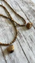 Gargantantilha Jasper Madeira - comprar online