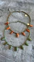 Gargantilha Hippie Laranja - loja online