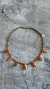 Gargantilha Hippie Laranja - comprar online