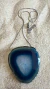 Colar Ágata Azul - comprar online
