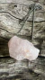 Colar Quartzo Rosa Bruto - anamadu