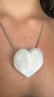 Colar Coração Selenita - loja online