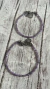 Pulseira Ametista 2mm - loja online
