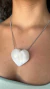 Colar Coração Selenita