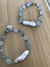 Pulseira Água Marinha com Pérola Barroca na internet