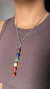 COLAR SETE CHAKRAS ESFERAS - comprar online