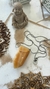 Colar Calcita Amarela - loja online
