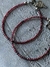 Pulseira Granada 2mm na internet
