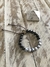 Pulseira Howlita Branca com Hematita - comprar online
