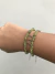 Pulseira Cascalhinhos Peridoto - comprar online