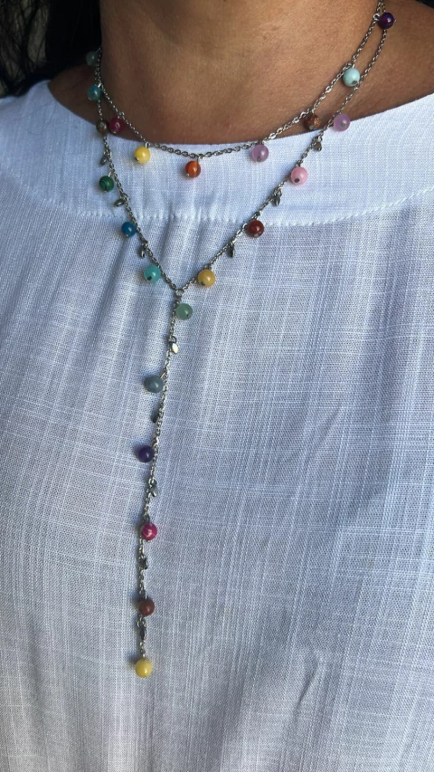 Colar Dupla Colours - comprar online