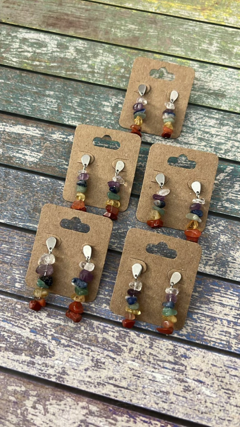 BRINCO SETE CHAKRAS - comprar online