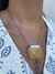 Colar Jasper Amarelo