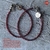 Pulseira Granada 2mm - comprar online