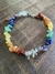 CHOCKER CASCALHOS SETE CHAKRAS