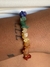 PULSEIRA CASCALHOS SETE CHAKRAS - comprar online