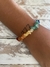 PULSEIRA CASCALHOS SETE CHAKRAS na internet