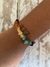 PULSEIRA CASCALHOS SETE CHAKRAS - anamadu