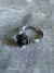 Anel Lux Preto(tamanho 15) - comprar online