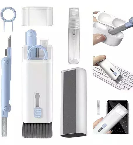 Kit de limpieza, celulares, teclados y auriculares 7 en 1