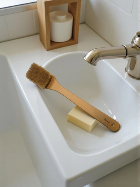 Cepillo Aby exfoliante de cerda natural