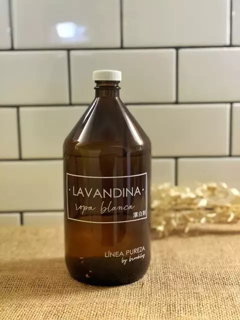 Botellón "Lavandina ropa blanca" 1 lt.
