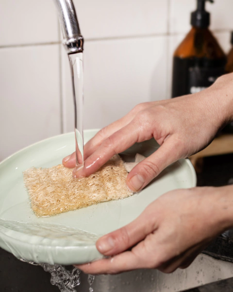 Esponja Plancha Costurada