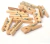 Broches de madera x 12 un. en internet