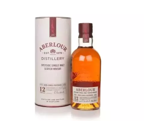 Whisky Aberlour 12 Anos Non-chill 700ml - comprar online