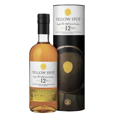 Whiskey Yellow Spot 12 Anos Pot Still 700ml