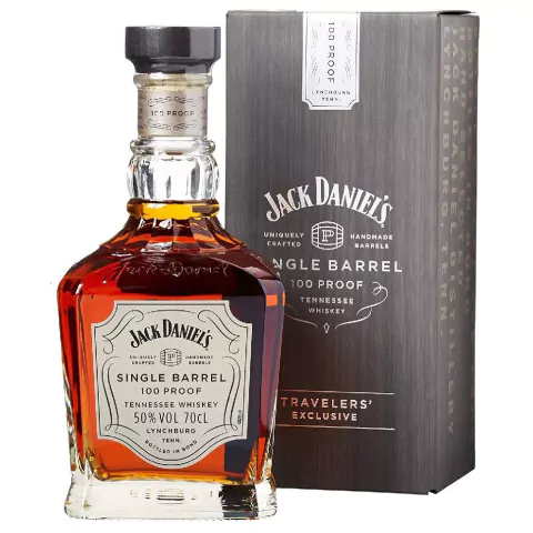 Whiskey Jack Daniels Single Barrel 100Prof 750ml