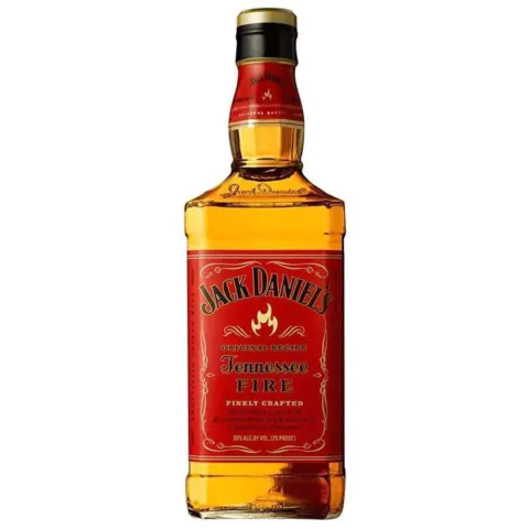 Whiskey Jack Daniels Fire 1L