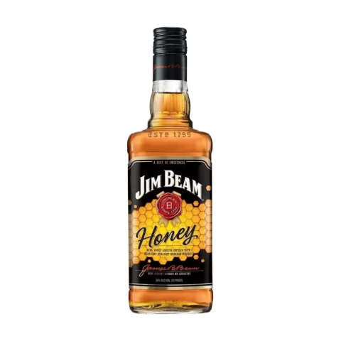 Whisky Jim Beam Bourbon Honey 1L