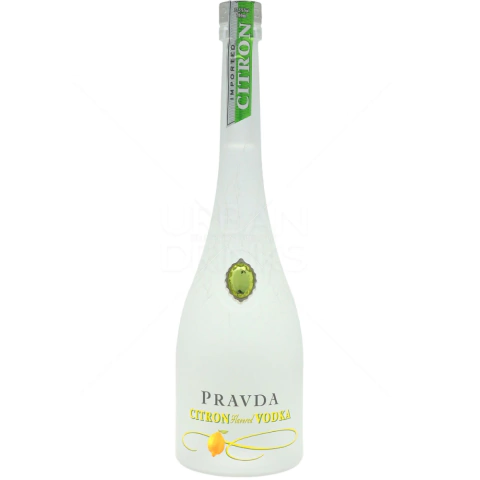 Vodka Luxo Pravda Citron 700ml
