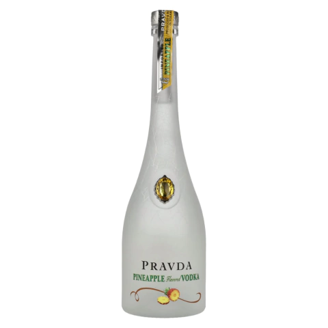 Vodka Luxo Pravda Pineapple 700ml