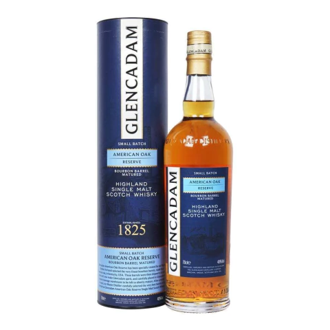 Whisky Glencadam American Oak Reserve 700ml