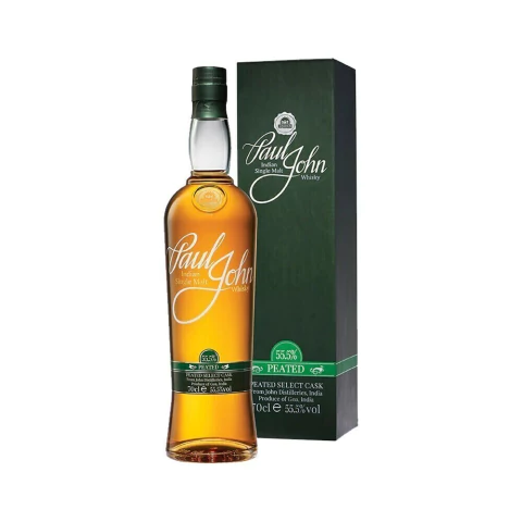 Whisky Paul John Peated Select Cask 700ml