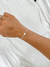 Pulseira Bolinhas Prateada