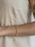 Pulseira Bolinhas Douradas