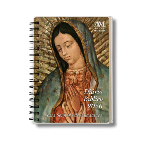 Diário Bíblico Nossa Senhora de Guadalupe 2026 - comprar online