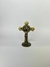 Crucifixo de Mesa São Bento - Ouro Velho
